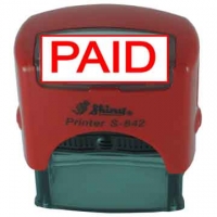 Dấu paid có ngày tháng